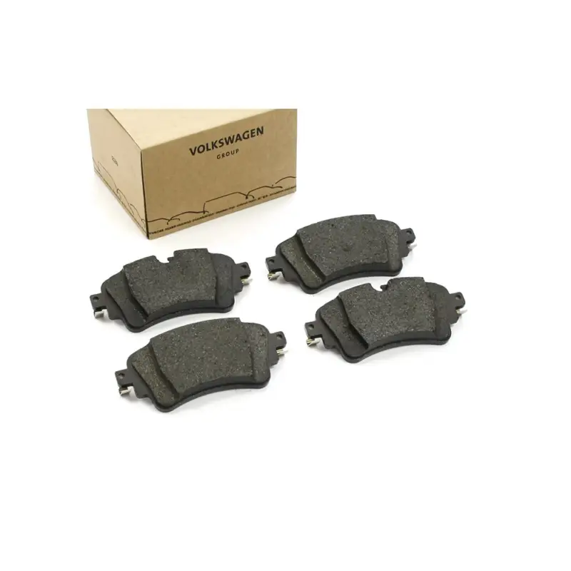 Original VW Audi Bremsbeläge Hinterachse Beläge Bremsen 8W0698451BD Top-Angebot