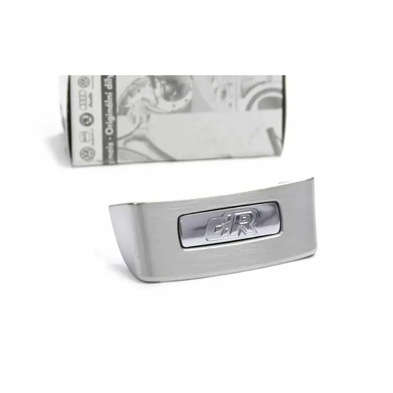 Original VW R-Line Alu Lenkradclip Plakette R32 Abdeckkappe Lederlenkrad Letzte Chance