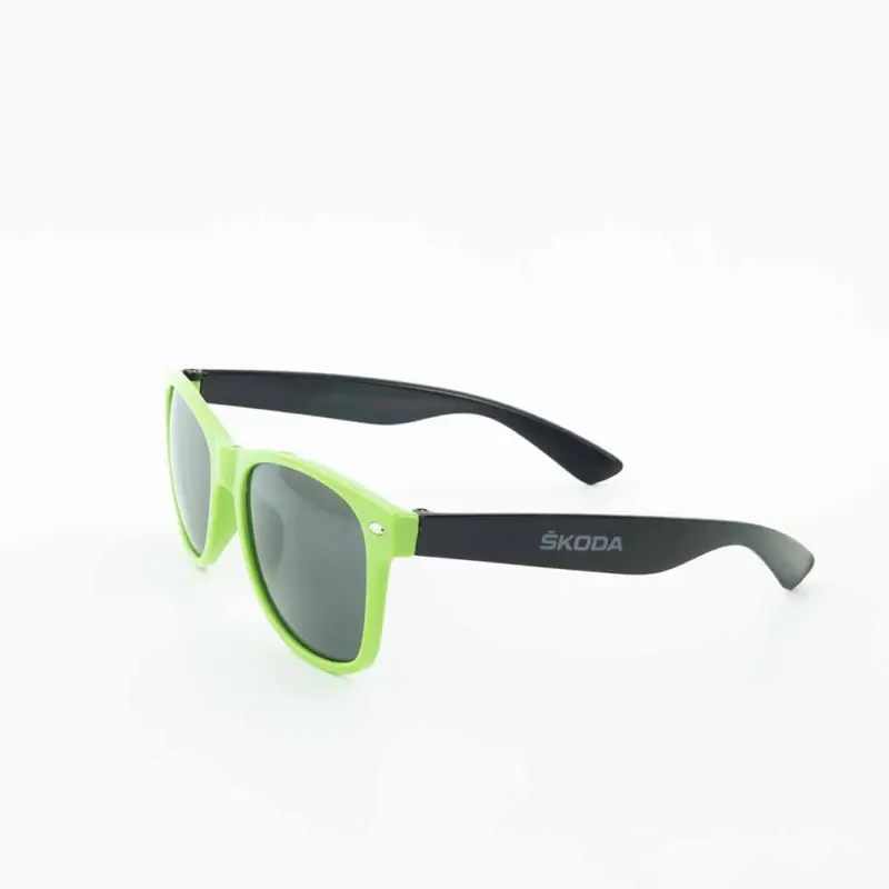 Original Skoda Sonnenbrille getönt grün schwarz Accessoires Lifestyle Aktuell