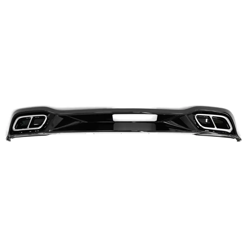 Online Kaufen Original VW Golf 8 (5H) R-Line Heckdiffusor Sport Stoßfänger Diffusor schwarz hochglänzend