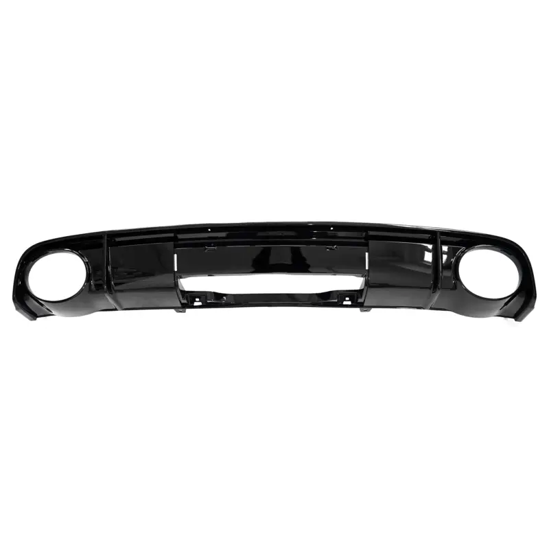 Original Audi RS6 (4G) Spoiler hinten Stoßfänger Sport Diffusor schwarz hochglänzend Abverkauf