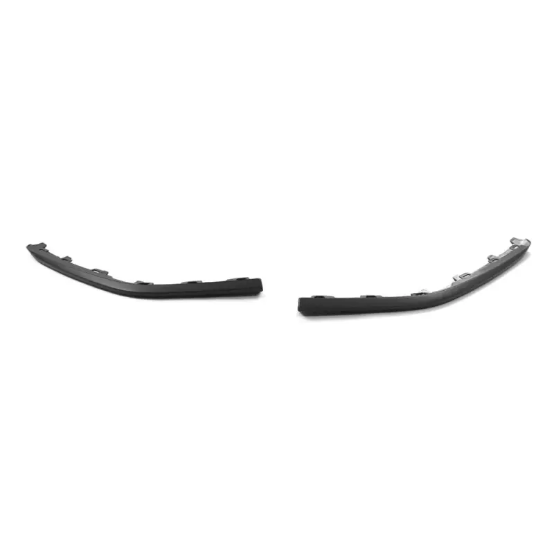 Original VW Polo 6 (2G) GTI Spoiler Set vorn unten Tuning Stoßfänger Lippe satinschwarz Bestseller