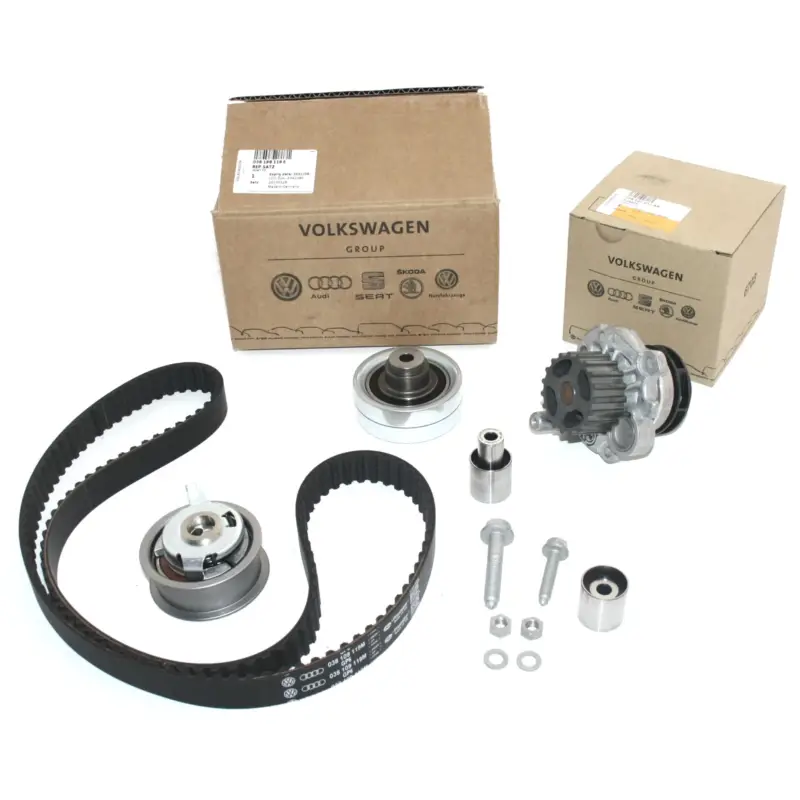 Zahnriemensatz Wasserpumpe 1.9 TDI Original VW Audi Zahnriemenwechsel 038198119E Sonderaktion
