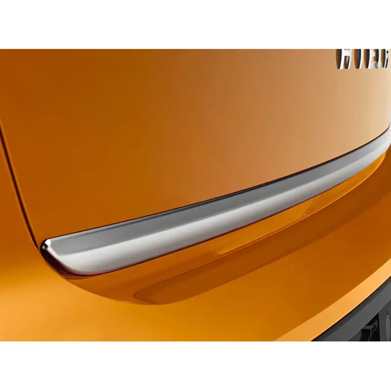 Ausverkauf Original Seat Ateca Heckklappenleiste Design Zierleiste Schutzleiste Heckklappe silber