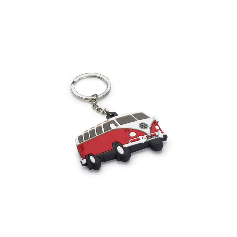 Mega-Angebot Original VW T1 Schlüsselanhänger Keyring Lifestyle Anhänger rot weiß
