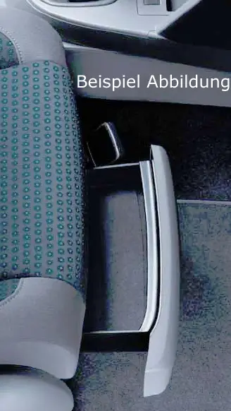 VW Sitzschublade Nachrüstsatz (Golf 5 6 Touran) Original Schnäppchen
