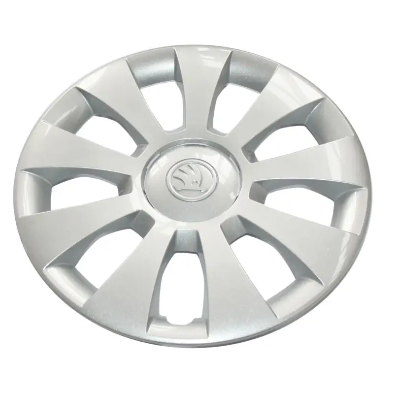 Super-Preis Original Skoda Radzierblende 15 Zoll Radkappe Radblende 6Jx15 Stahlfelge silber