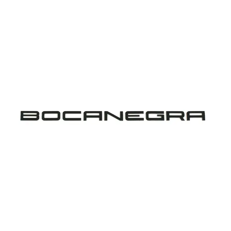 Original Seat Bocanegra Schriftzug hinten Heckklappe Tuning Emblem Logo schwarz Letzte Chance