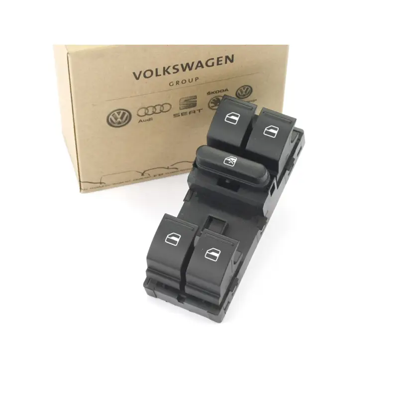 Knallerangebot Original Skoda Schalter elektrische Fensterheber 4-fach vorn links Fahrertür