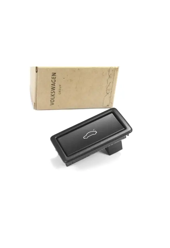 Neuheit Original Skoda Drucktaster Heckklappe Taster Kofferraum Schalter Klappenschlossbetätigung 3C0959831A