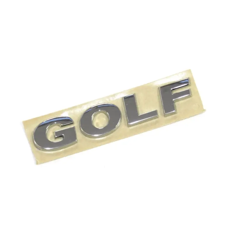 Original VW Schriftzug GOLF Buchstaben Aufkleber chromglanz Jetzt Bestellen