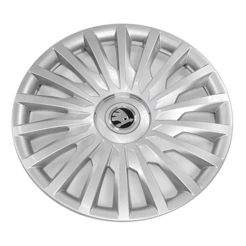 Neue Kollektion Original Skoda Superb Yeti Radzierblende 16 Zoll Radkappe 7Jx16 Stahlfelge brillantchrom