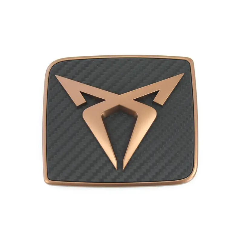 Original Seat CUPRA Ateca Emblem hinten kupfer Tuning Carbon Logo Heckklappe Angebot