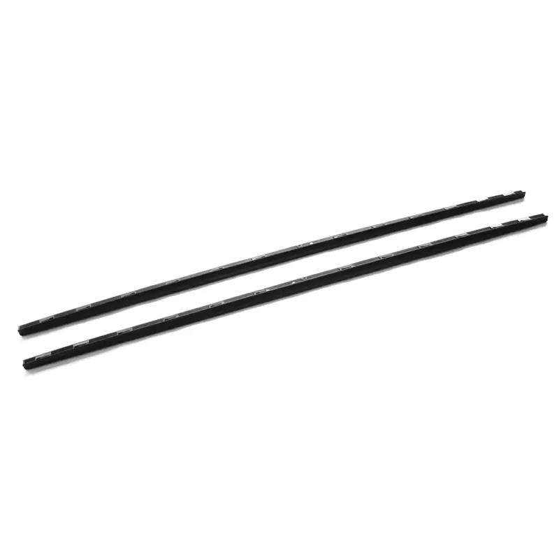 Zertifiziert Original VW Golf 7 (5G) GTI GTD Seitenschweller Set Tuning Schweller satinschwarz
