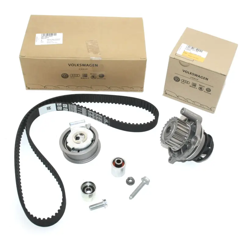 Zahnriemensatz Wasserpumpe 2.0 FSI (150 PS) Original VW Audi Zahnriemenwechsel 06F198119A Top-Angebot