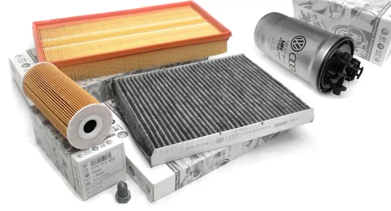 Zertifiziert Original VW Inspektionspaket 1.9 TDI (Golf 4, Bora, Audi A3 8L) Dieselmotor