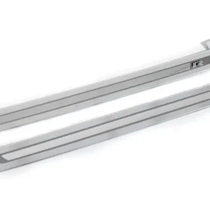 R Einstiegsleisten Set (Golf VI) Aluminium gebürstet Heißes Angebot