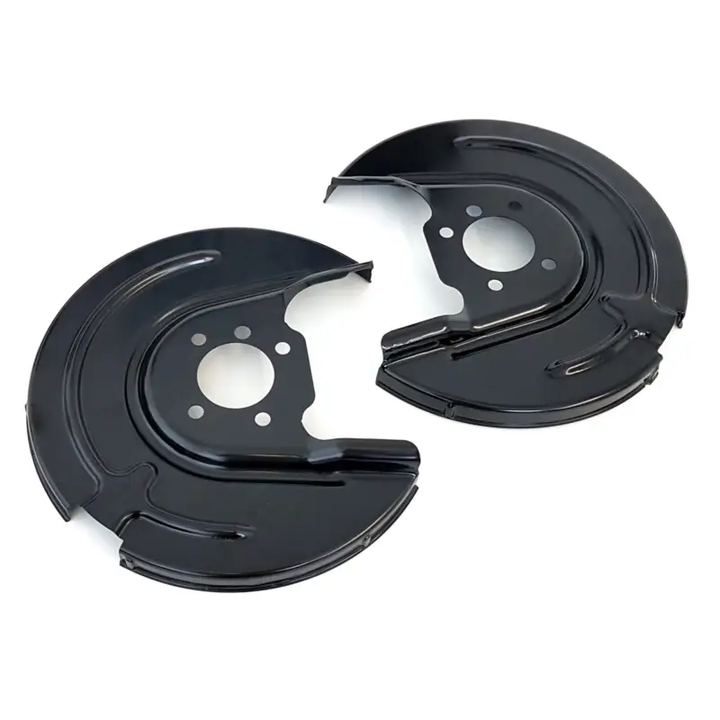 Neue Kollektion Original VW Bremsenblech Deckblech Bremsscheiben Bremsen Hinterachse 5Q0615611P 5Q0615612P