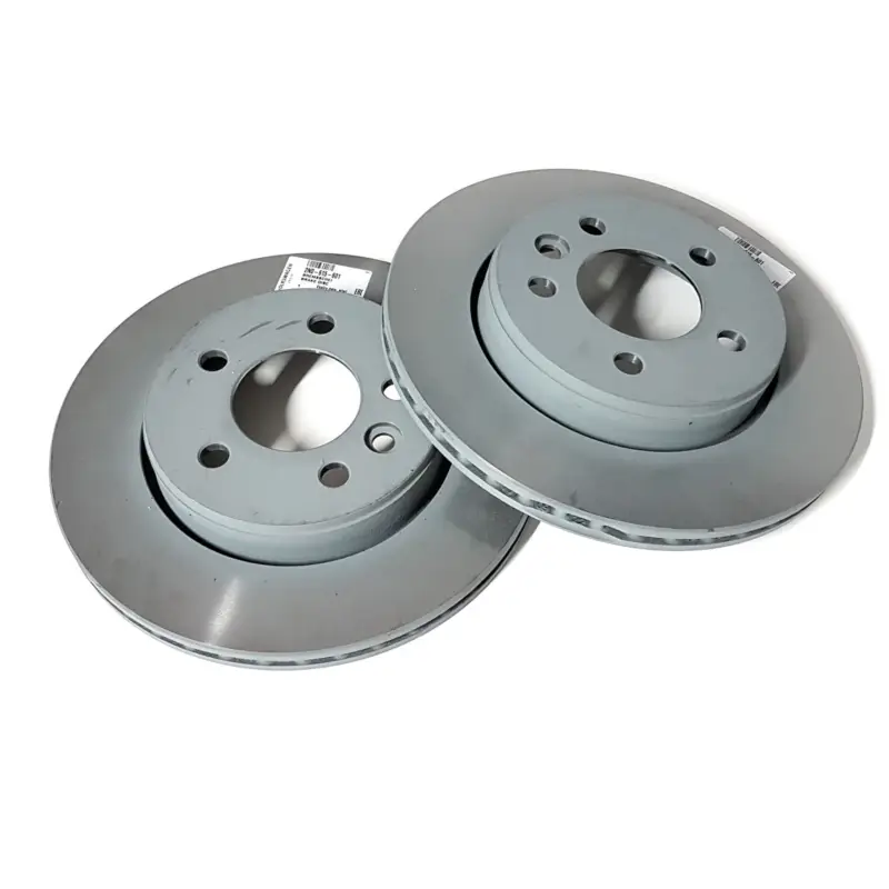 Jetzt Kaufen Original VW Bremsscheiben Hinterachse Bremsen hinten Scheibenbremsen 2N0615601