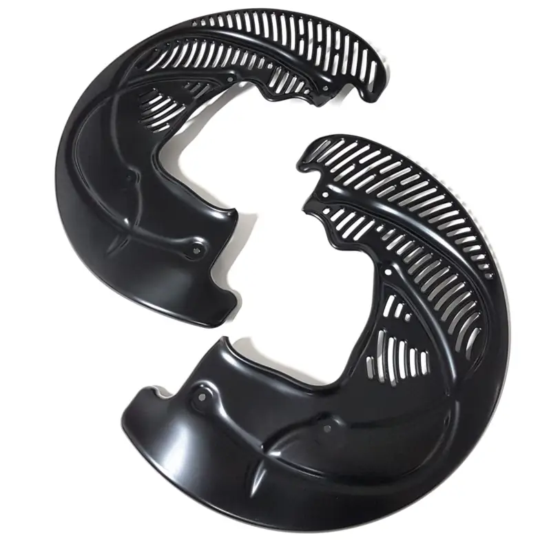 Neue Kollektion Original Audi Bremsenblech Deckblech Bremsscheiben Bremsen Vorderachse 4M0615311H 4M0615312H