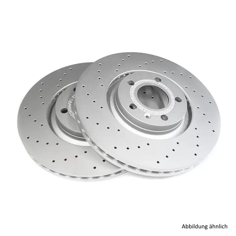 Billig Original Audi Bremsscheiben Vorderachse Bremsen Scheibenbremsen 4M0615301BJ
