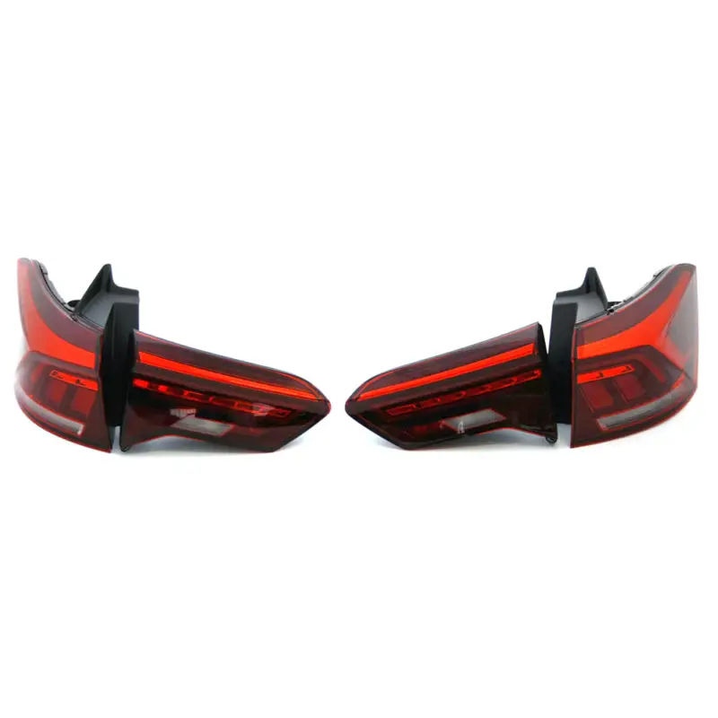Original VW T-Roc LED Schlussleuchten Set R-Line abgedunkelte Rückleuchten Tuning Sichere Zahlung