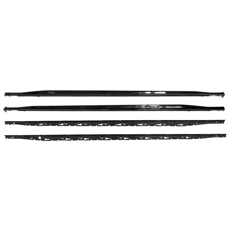 Sofort Bestellen Original VW Golf 8 (5H) R-Line Seitenschweller Set Tuning Schweller schwarz