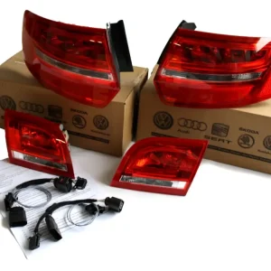 Sonderangebot Audi A3 Sportback Facelift Original Rückleuchten Set