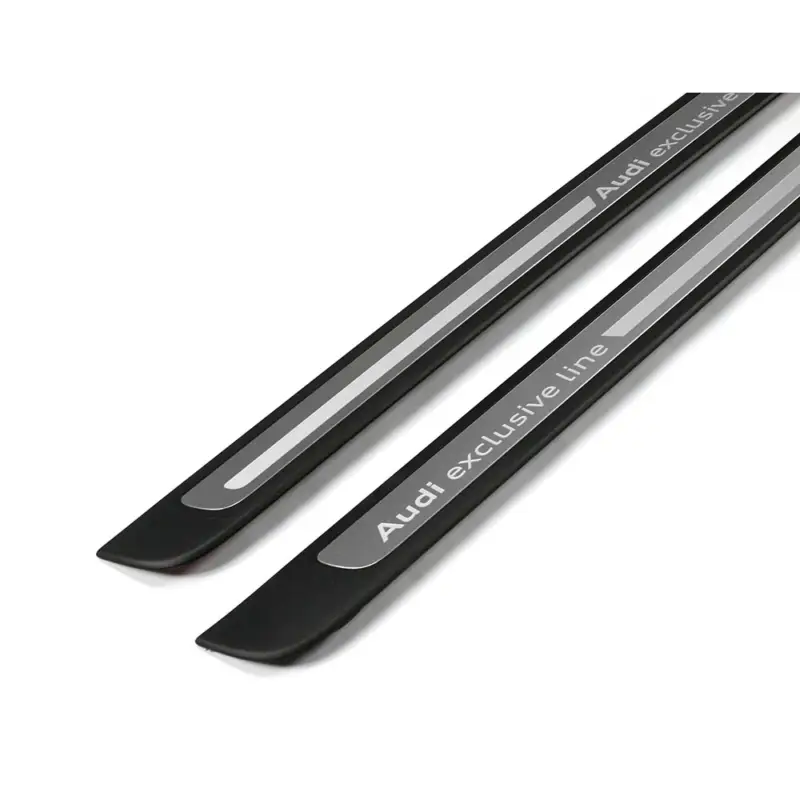 Begrenztes Angebot Original Audi A6 (C7 4G) Exclusive Line Einstiegsleisten Set vorn Exterieur Leisten