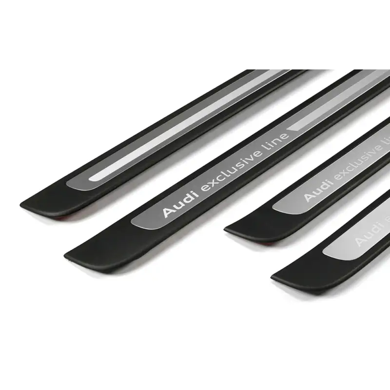 Highlight Original Audi A6 (C7 4G) Exclusive Line Einstiegsleisten Set Exterieur Leisten 4-teilig