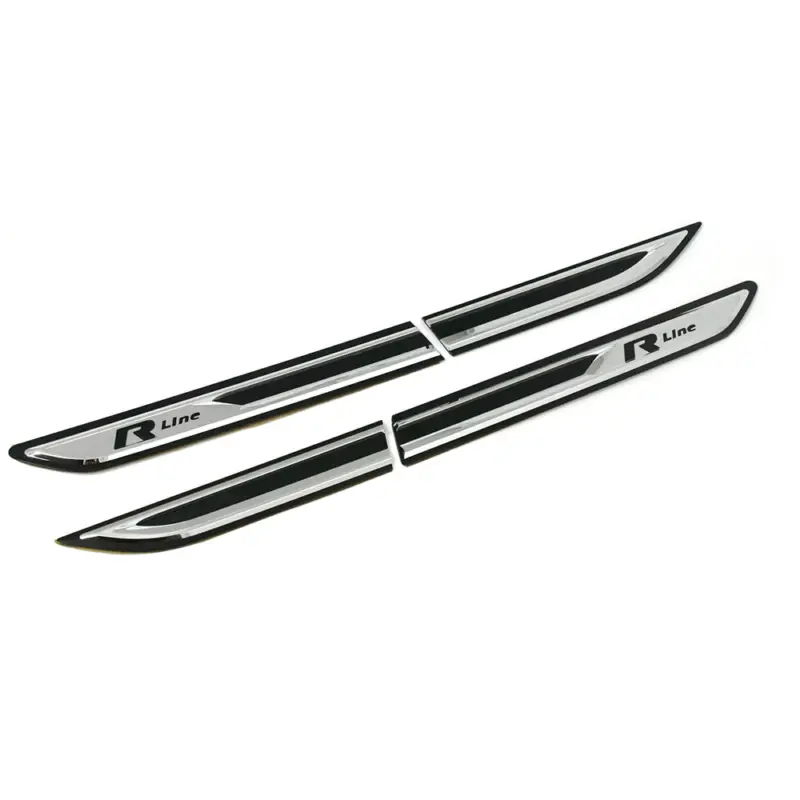 Letzte Chance Original VW Arteon R-Line Plakette seitlich Tuning Emblem Kotflügel Tür chrom