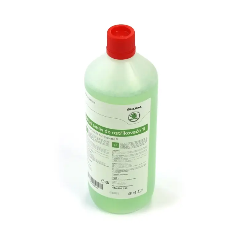 Kracherpreis Original Skoda Sommer Fertigmix Scheibenreinigungsmittel 1 Liter Flasche