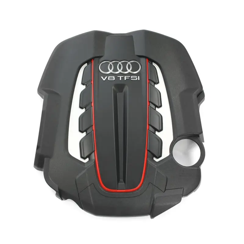 Original Audi S6 S7 (C7) V8 Motor Abdeckung 4.0 TFSI Verkleidung Hitzeschutzblech Finale Aktion