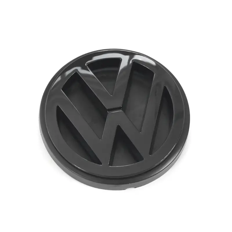 VW-Zeichen Original VW T3 T4 Tuning Zeichen schwarz Heckklappe Emblem Geprüft