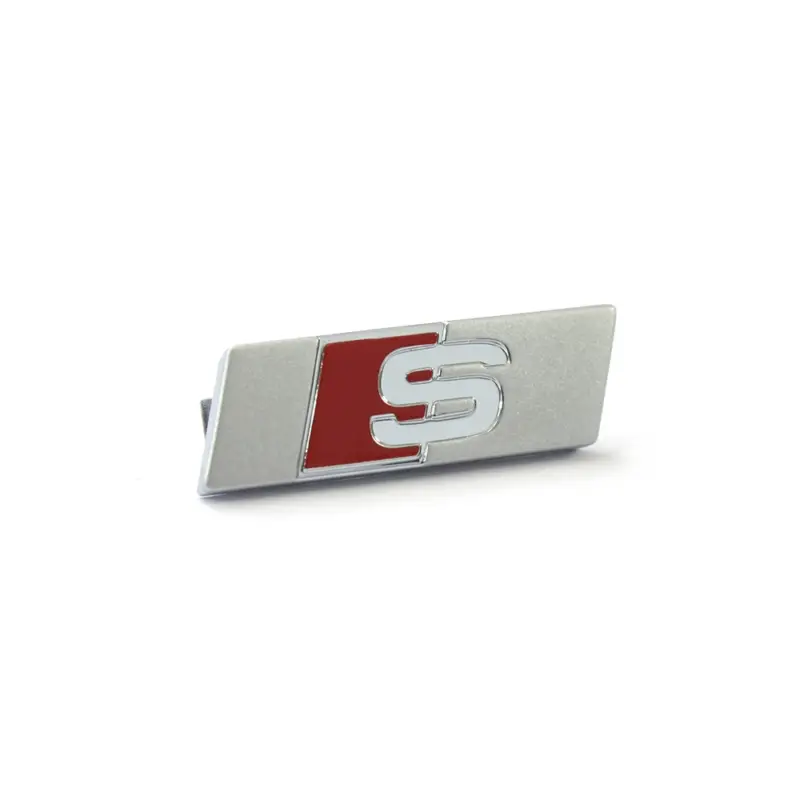 Nur Heute Original Audi TT S Lenkrad Plakette S-Raute Emblem Clip Sportlenkrad