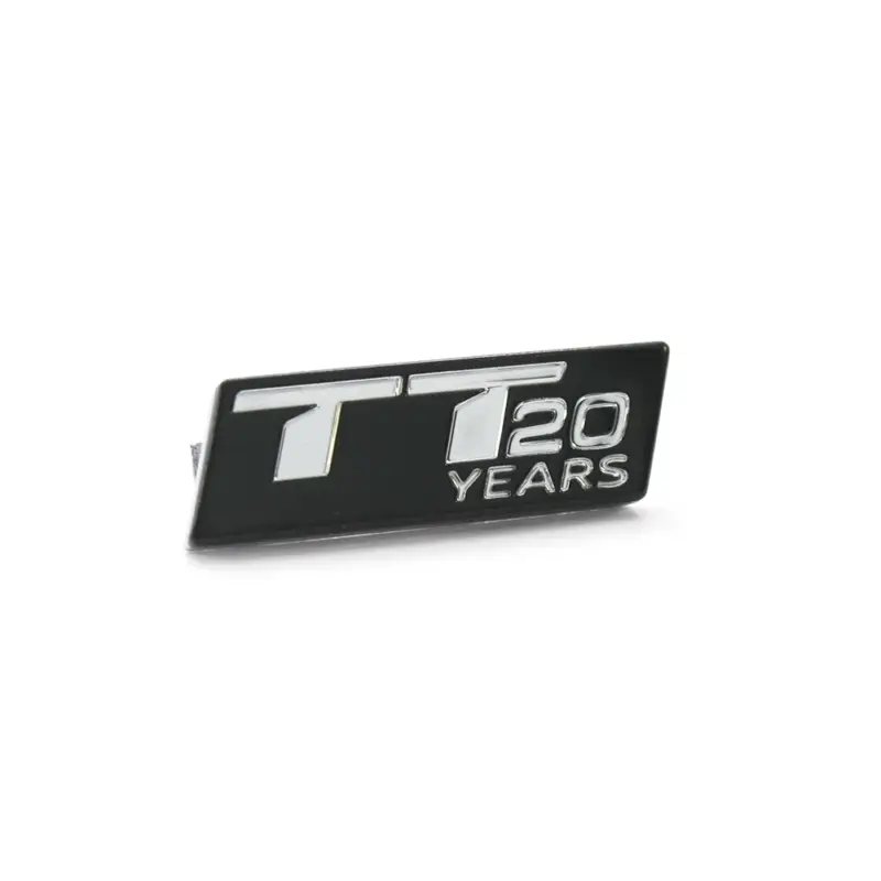 Rabatt Original Audi TT 20 Years Lenkrad Plakette Jubiläums Emblem Clip Sportlenkrad