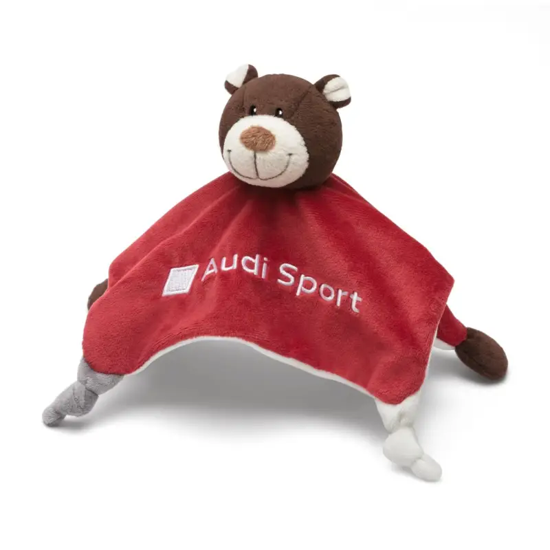 Direkt Vom Hersteller Original Audi Sport Motorsportbär Schmusetier Stofftier Schmusetuch 3201900800
