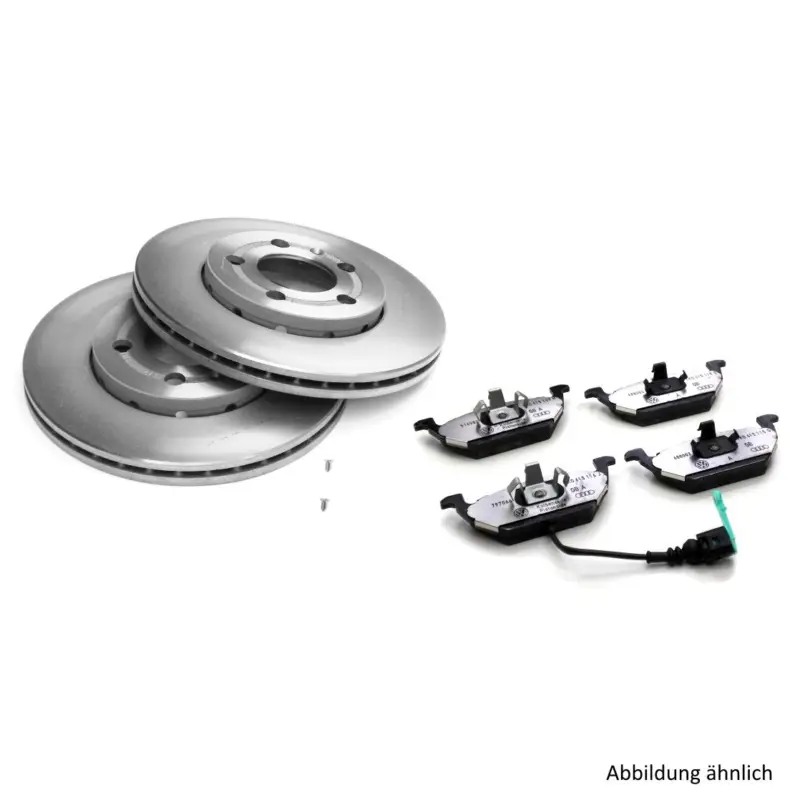 Original VW Sharan ECONOMY Bremsscheiben Bremsbeläge Bremsen vorn 300x26mm JZW698302CC Ausverkauf
