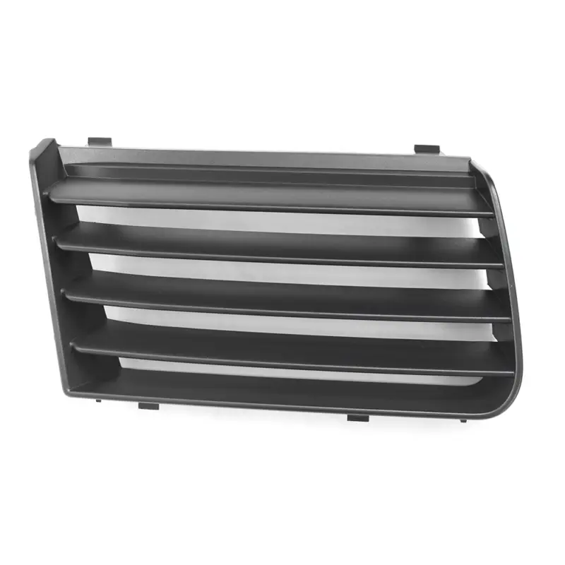 Expressversand Original Seat Alhambra (7M) Kühlergrill rechts oben Gitter Emblem satinschwarz