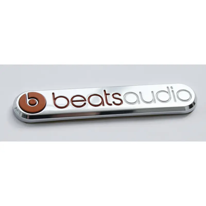 Original Seat BEATS Schriftzug Heckklappe Emblem Logo chrom orange Kracherpreis