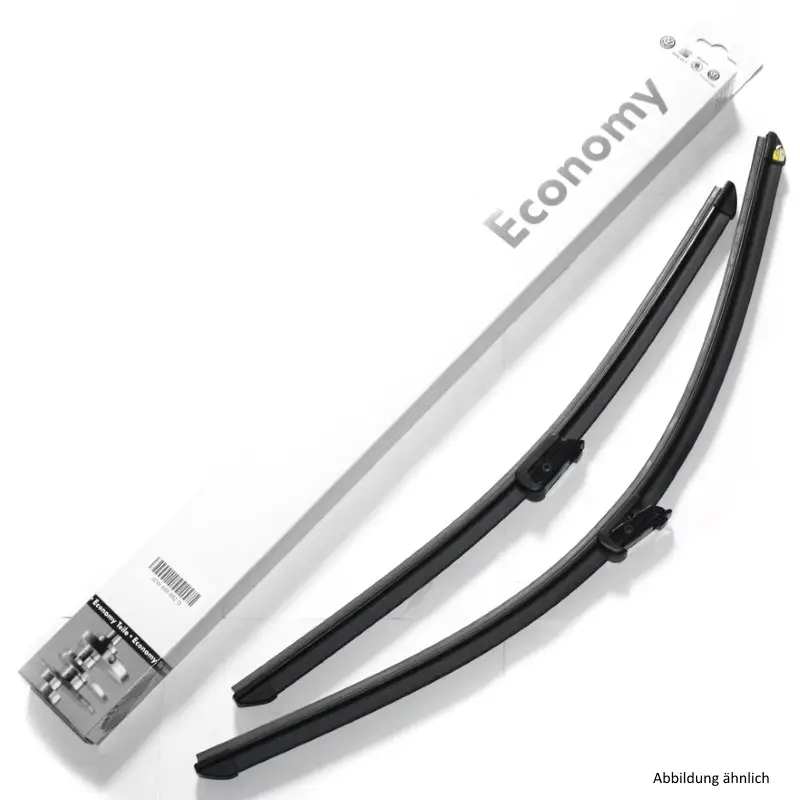 Nur Für Kurze Zeit ECONOMY Aero Wischerblätter vorn Original VW Polo 9N Scheibenwischer Eco TOPLOCK