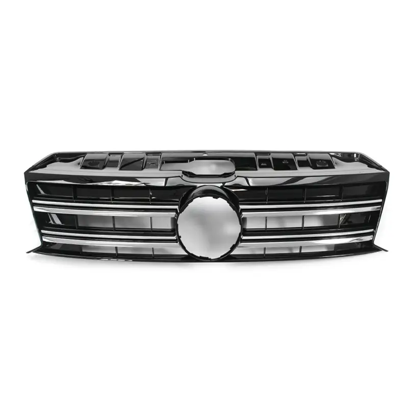 Preisknaller Original VW Amarok chrom Kühlergrill Tuning Design Frontgrill schwarz hochglänzend