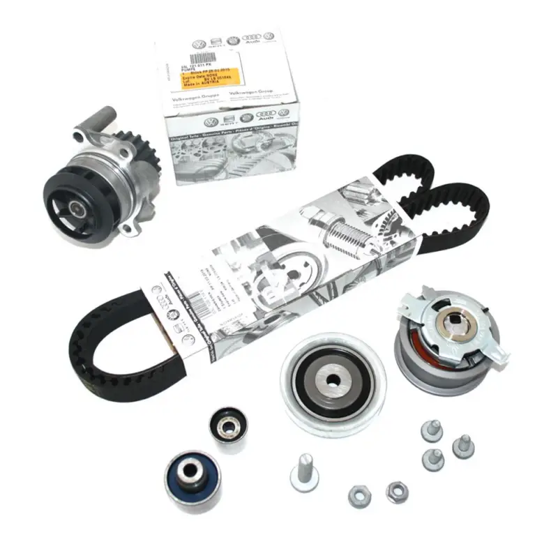 Zahnriemensatz Original VW Amarok 2.0 TDI Wasserpumpe Zahnriemenwechsel 03L198119F Preisreduziert