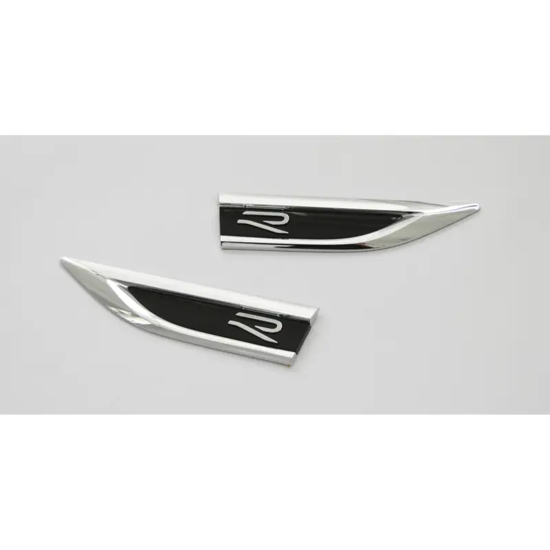 Heißes Angebot Original VW T-Roc R-Modell Plakette Set seitlich Kotflügel Emblem 2-teilig Tuning Logo