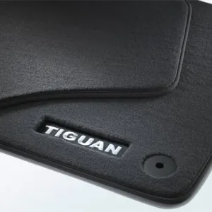 VW Tiguan Original Premium Velours Fußmatten, 4-teilig vorn+hinten Top-Angebot