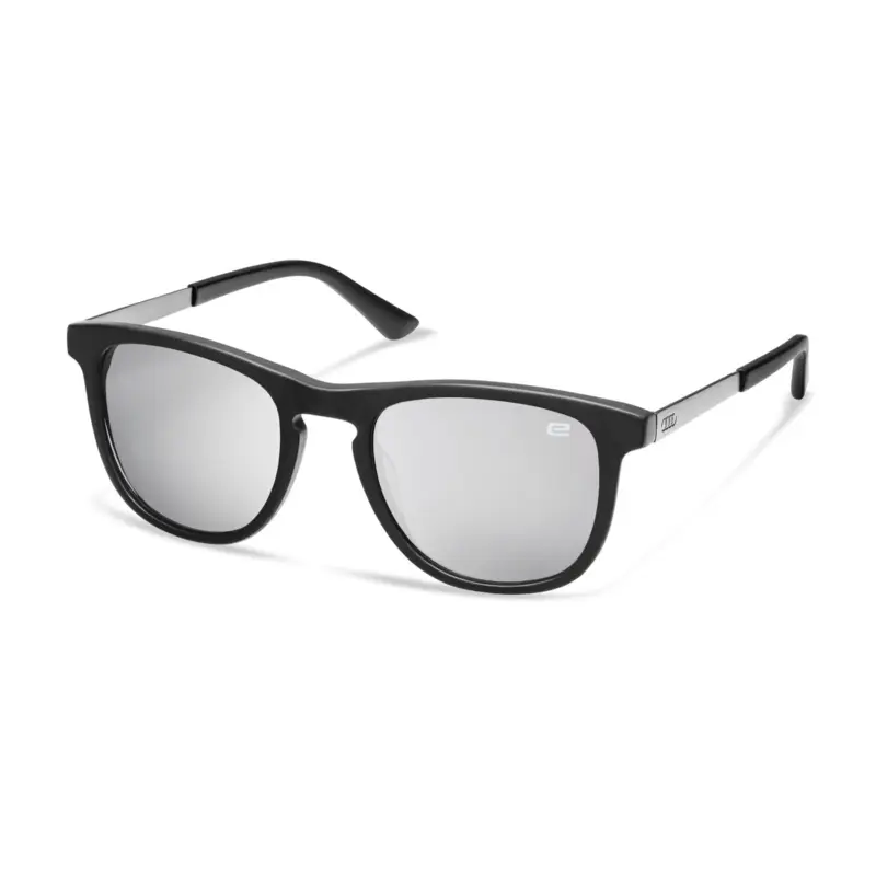 Original Audi Sport Sonnenbrille e-tron schwarz/silber verspiegelt Brille 3112000300 Jetzt Kaufen
