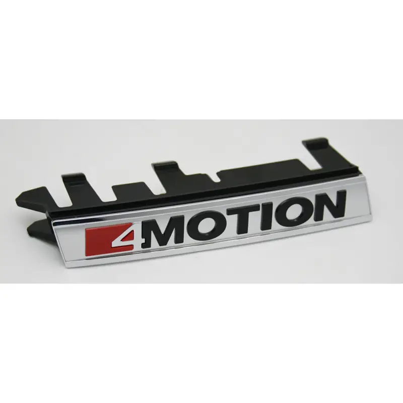 Markenware Original VW T6 Transporter Bus 4Motion Schriftzug Kühlergrill Emblem vorn