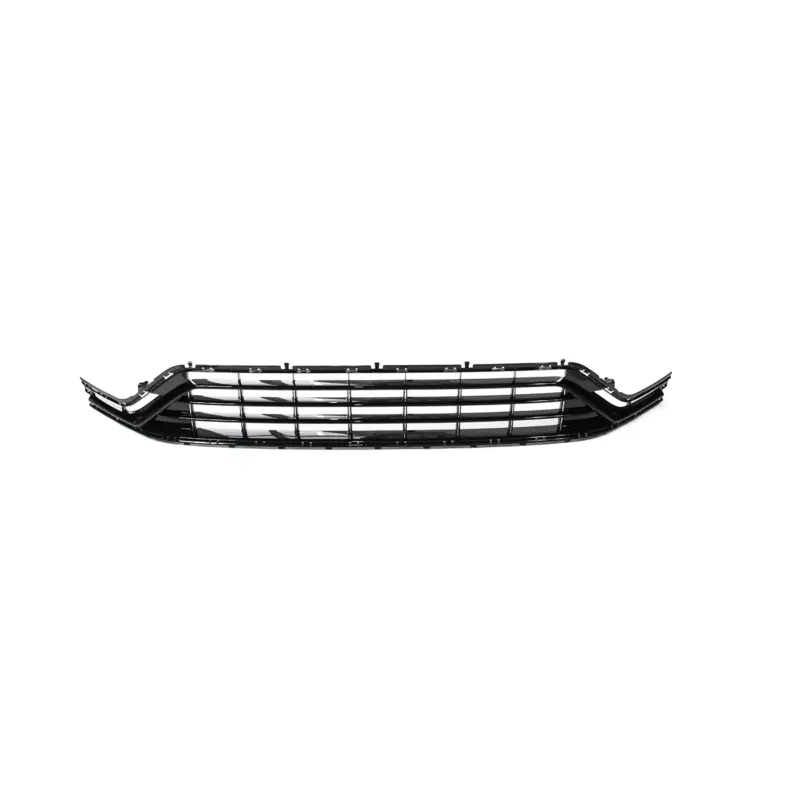 Markenprodukt Original VW Golf 7 (5G) Facelift R-Modell Lüftungsgitter vorn mitte Gitter schwarz