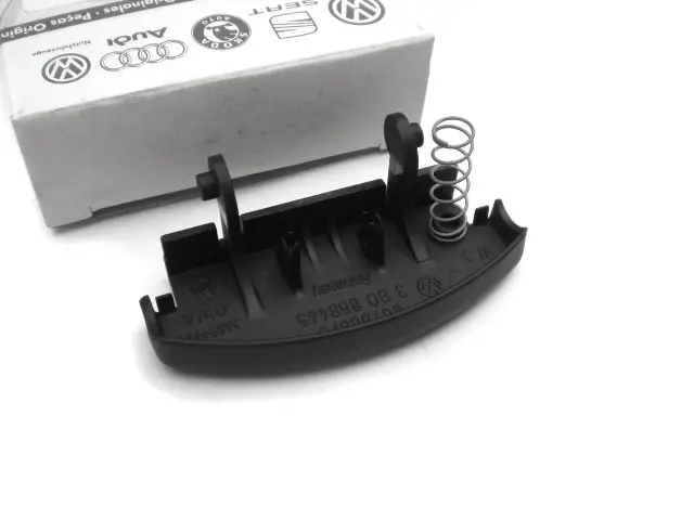 Reparatursatz Drucktaste Armlehne Deckel (Golf 4 Bora Passat) schwarz Jetzt Kaufen