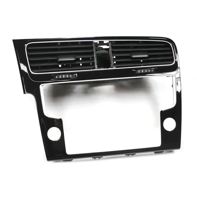 Ausströmer mitte Original VW Golf 7 (5G) Radio High Blende Abdeckung black it up Sonderaktion